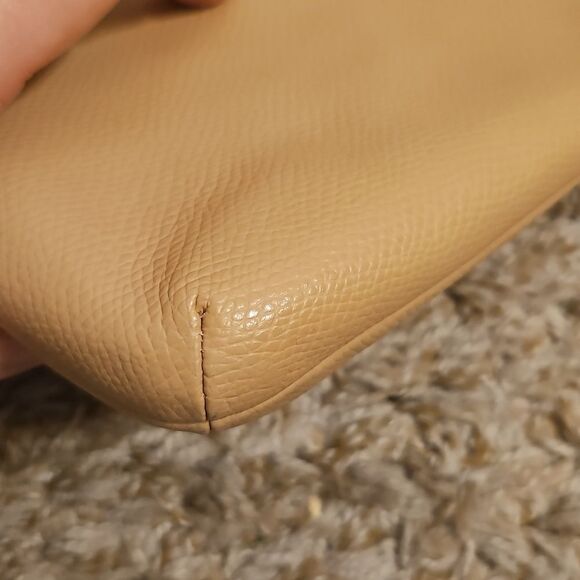 Coach Crossgrain Leather East/West Pop Crossbody F52881 - Picture 9 of 10